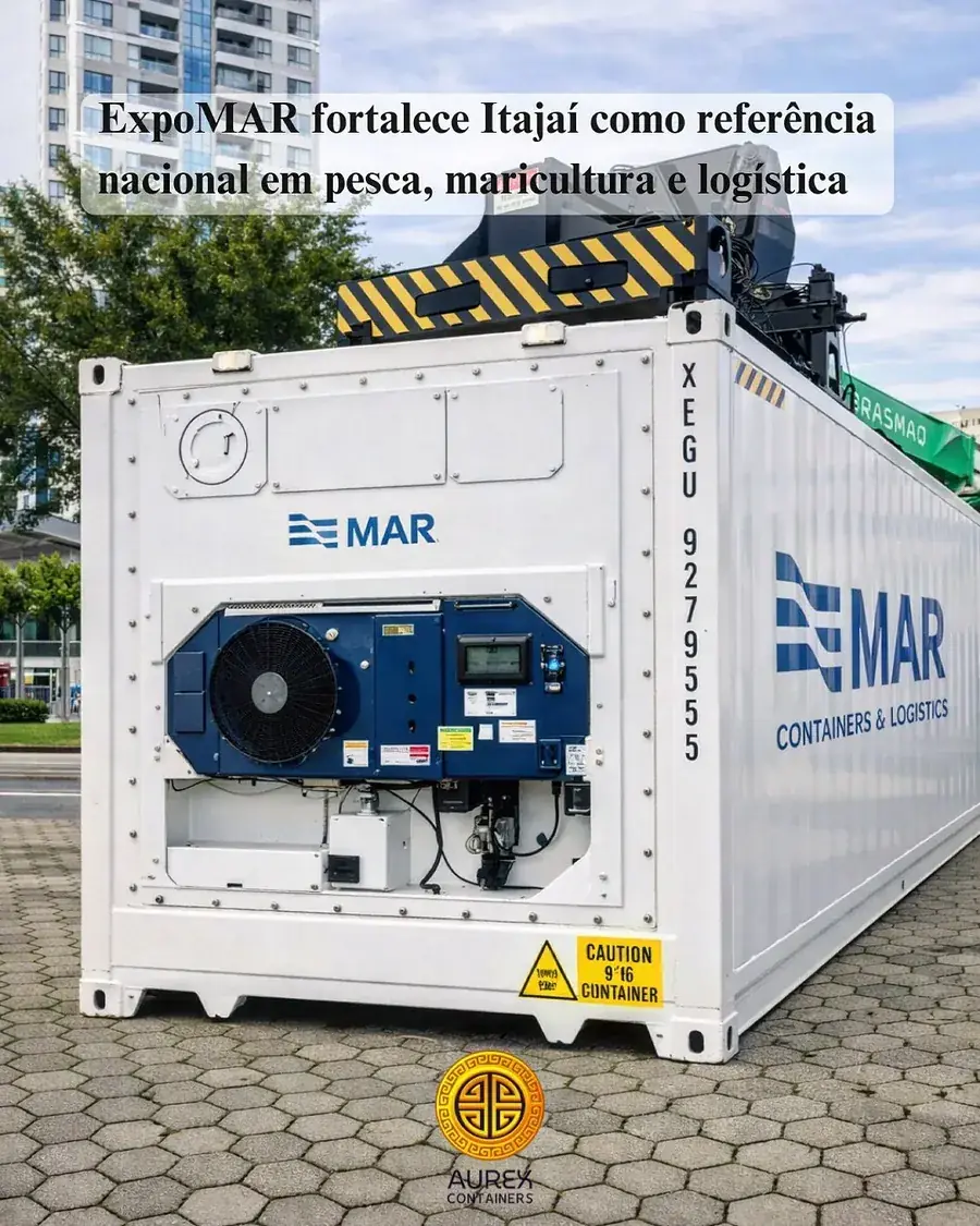 ExpoMAR Itajaí — Reefer MAR