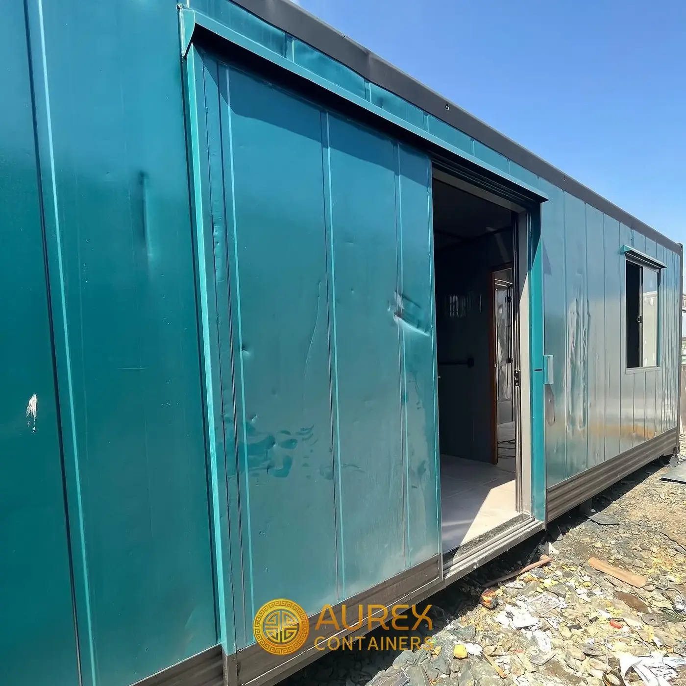 Container Reefer 40' — Modelo Residencial com banheiro completo — imagem 2
