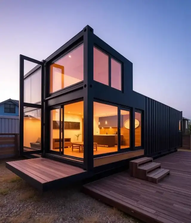 Casa container residencial premium Aurex