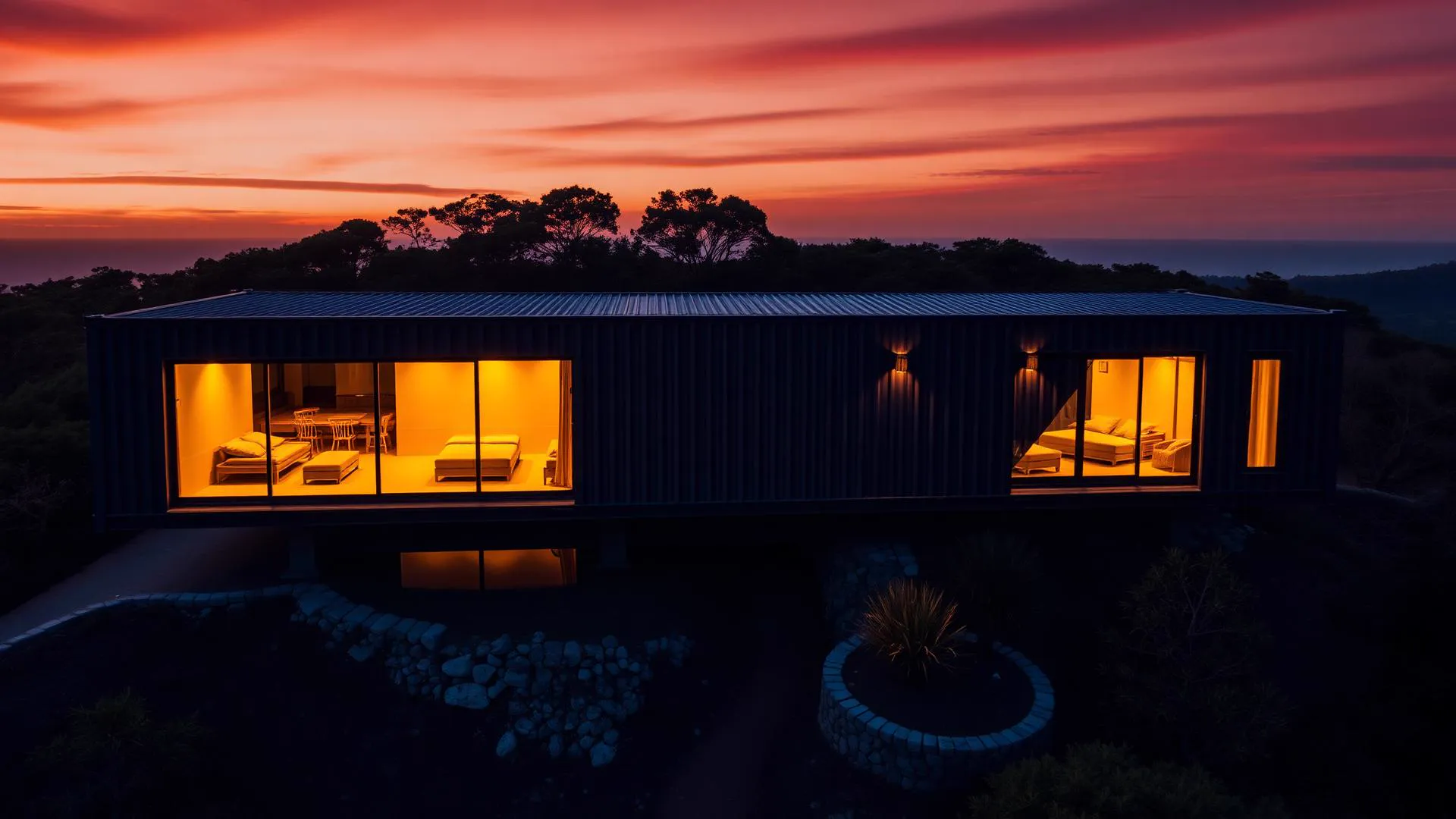 Casa Container Atlântica