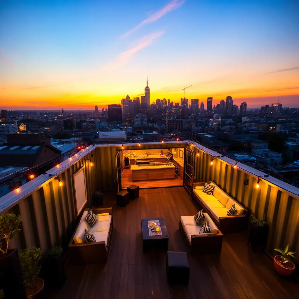 Container Lounge