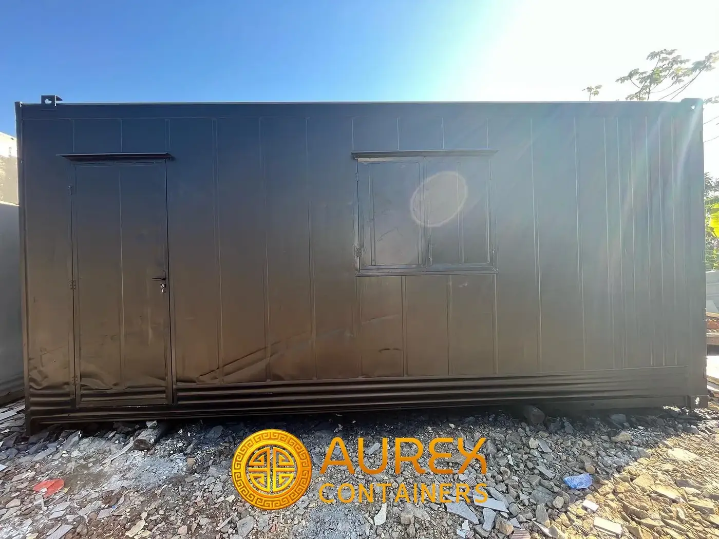 Container Reefer 20' — Alojamento / Dormitório — imagem 2